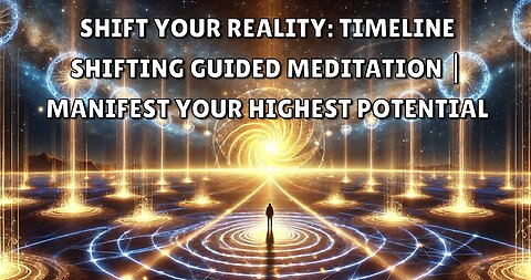 Shift Your Reality: Timeline Shifting Guided Meditation | Manifest Your Highest Potential