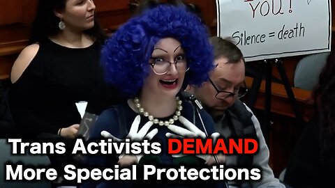 Trans Activists RAGE At City Council Meeting