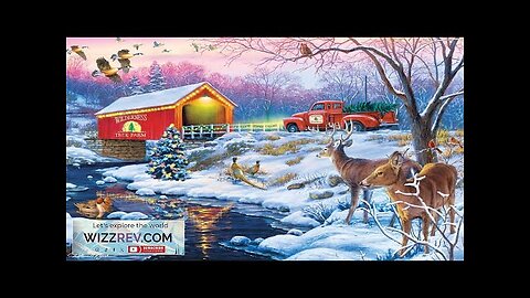 Buffalo Games Darrell Bush Christmas in The Country 1000 Review