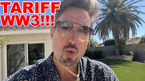 AMTV is live! TARIFFS WORLD WAR 3 !!!!!!!! CANADA & GREENLAND ARE NEXT !