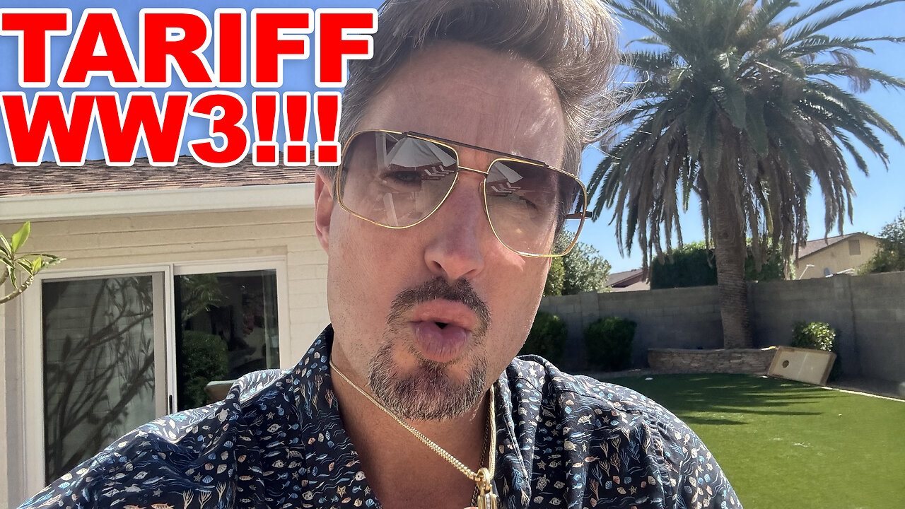 AMTV is live! TARIFFS WORLD WAR 3 !!!!!!!! CANADA & GREENLAND ARE NEXT !