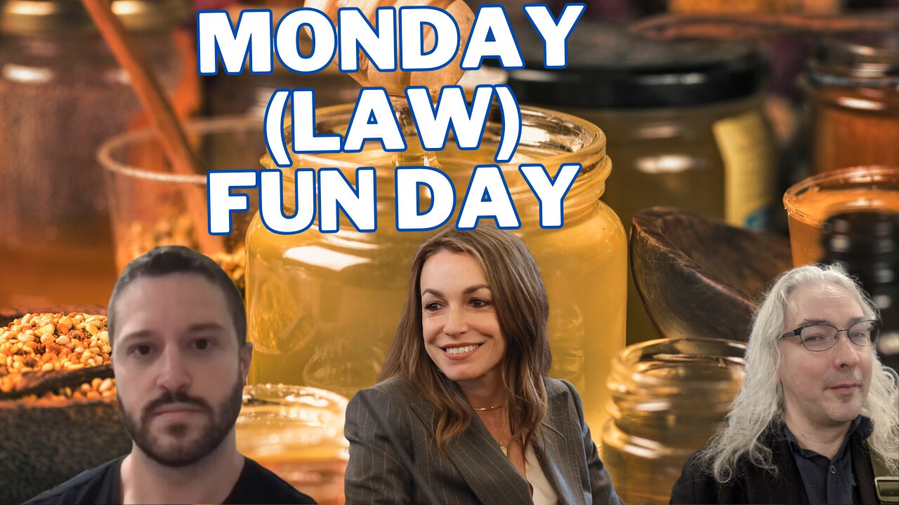 Monday (Law) Fun Day: Honey, Karen Read, Cody Wilson