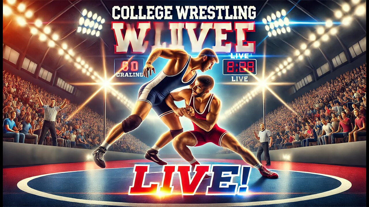 WATCHING COLLEGE WRESTLING