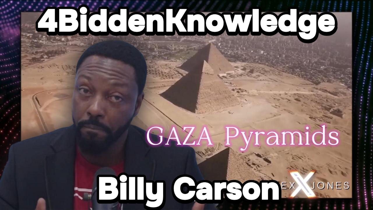 What are the Pyramids of Gaza? Forbidden Knowledge.
