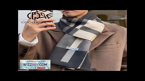 Winter Men Scarf Keep Warm Scarf Casual Fashion Brand Designers Knit Neckerchief Review