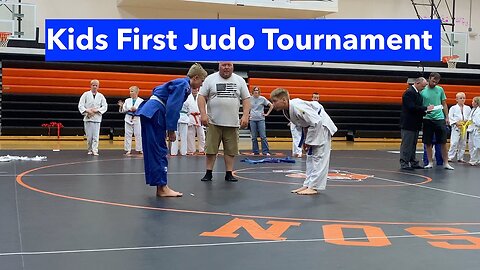 KIDS FIRST JUDO TOURNAMENT