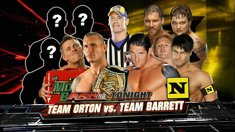 Team Orton vs Team Barrett (Full Match)