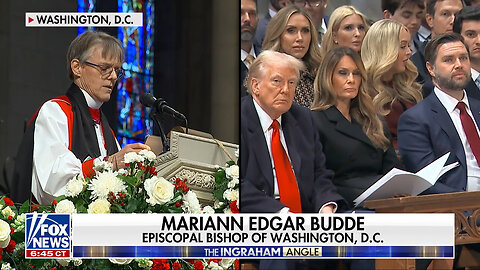 Pray Or Prey On The President? Woke Bishop Lectures Trump