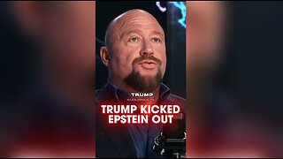 Alex Jones: Trump Kicked Epstein Out of Mar-a-Lago - 2/25/25