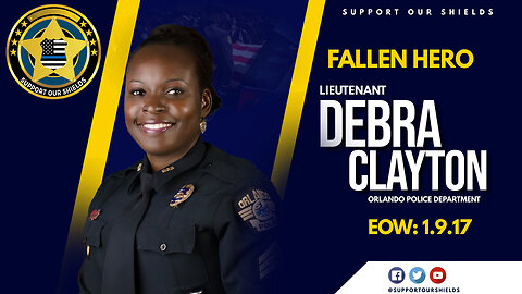 Fallen Hero - Lieutenant Debra Clayton