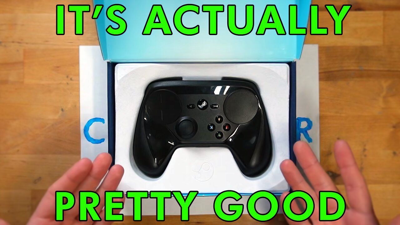 You Don't Understand the Steam Controller!