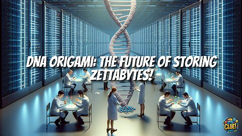 DNA Origami: The Future of Storing Zettabytes!