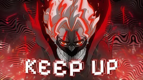 KEEP UP⚡ - Dandadan [AMV/Edit] 4K | made by MOLOB .