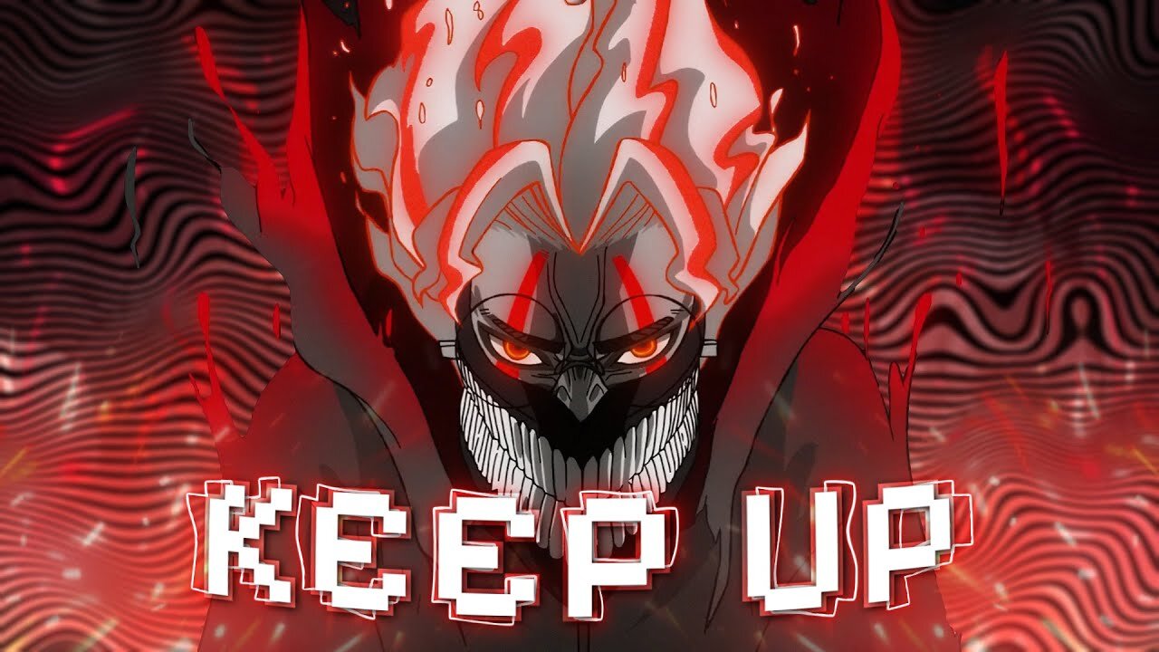 KEEP UP⚡ - Dandadan [AMV/Edit] 4K | made by MOLOB .