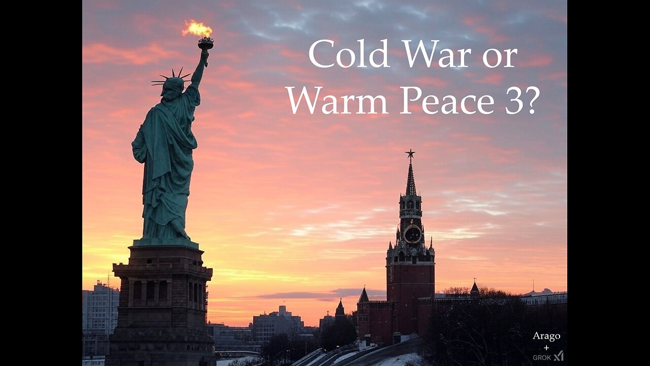 Cold War or Warm Peace 3?