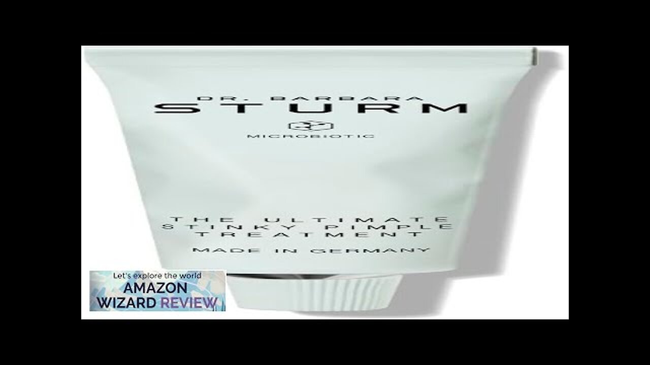 Dr. Barbara Sturm Microbiotic The Stinky Pimple Treatment 30mlDr. Sturm's THE ULTIMATE Review