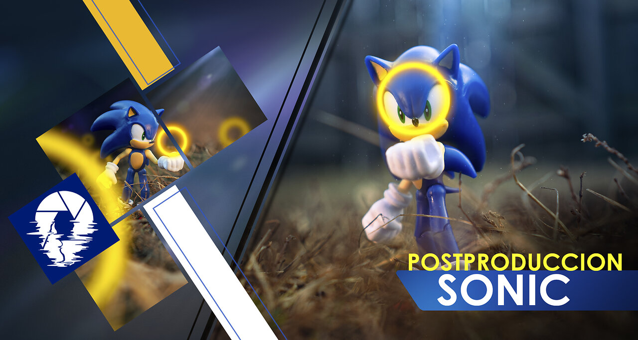 POST-PRODUCCION SONIC THE HEDGEHOG / EDICITEMOS LAS FOTOS EN Lr y Ps / Parte 2