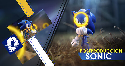 POST-PRODUCCION SONIC THE HEDGEHOG / EDICITEMOS LAS FOTOS EN Lr y Ps / Parte 2