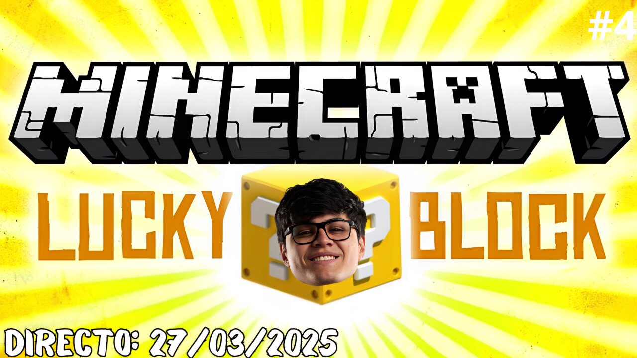 DIA DE LUCKY BLOCKS EN MINECRAFT!!!