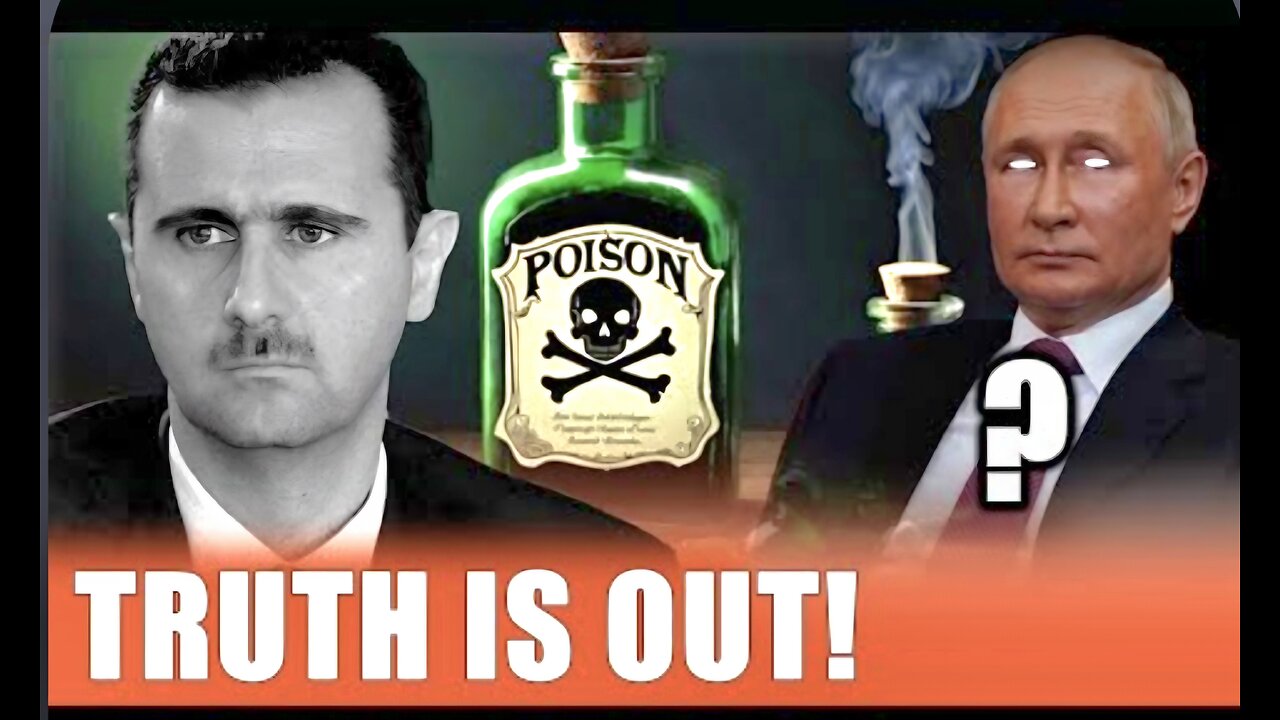 LEAKED: Truth About Bashar Assad Alleged Poisoning in Moscow Goes Viral Worldwide!