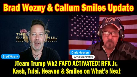 Brad Wozny Update Today 02.03.25: "Important Update By Brad Wozny, Chris Heaven & Callum Smiles"