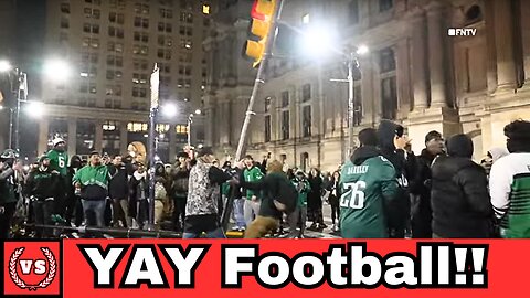 Rioting Philadelphia Eagles fans DESTROY their city after Super Bowl win