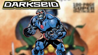 The Dark Origins and Powers of Darkseid: DC’s Ultimate Villain