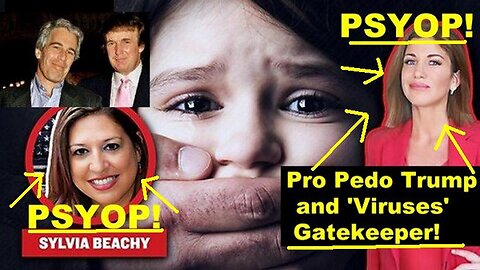 Controlled Opp Psyop Gatekeeper PRO PEDO TRUMP & PRO 'VIRUS' 'Stew Peters' in Plain Sight!