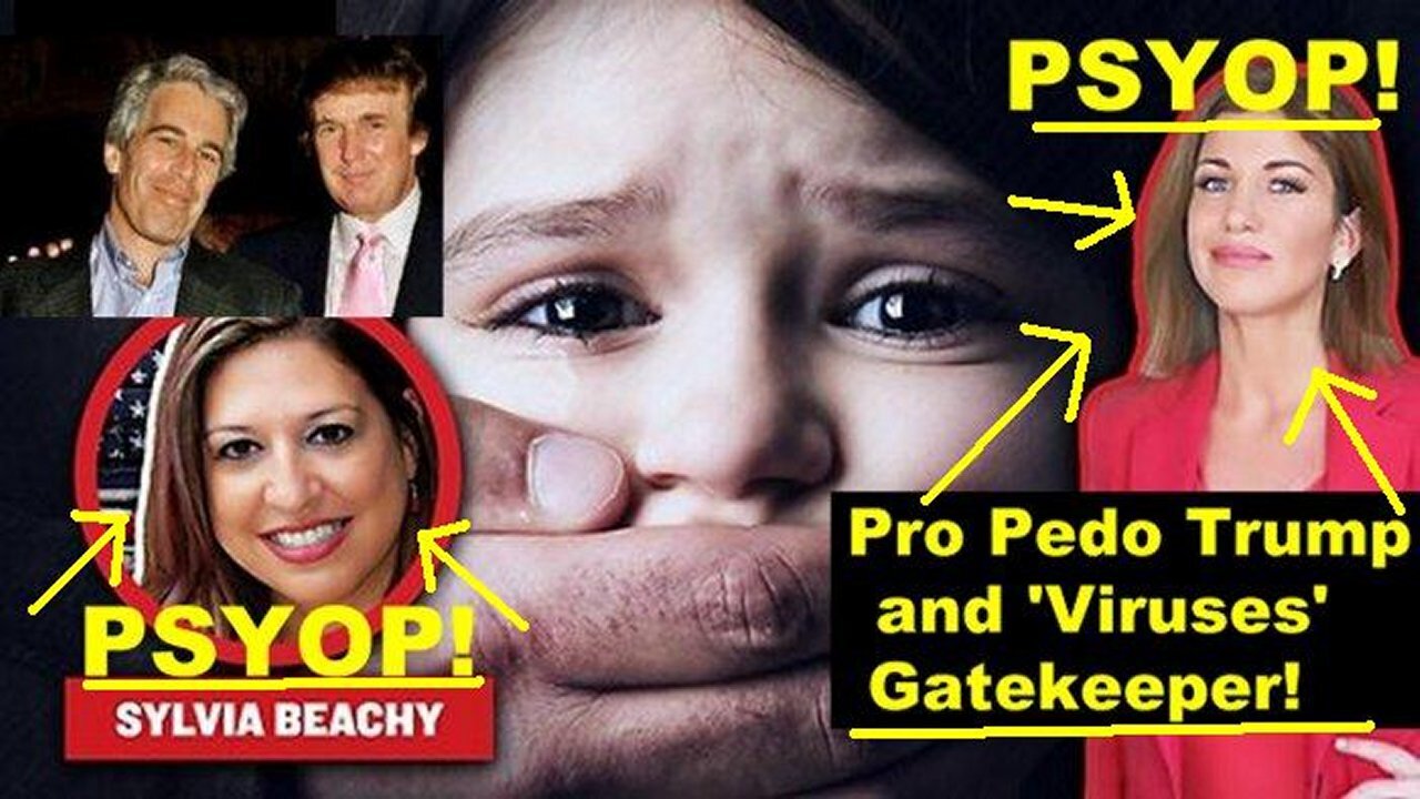 Controlled Opp Psyop Gatekeeper PRO PEDO TRUMP & PRO 'VIRUS' 'Stew Peters' in Plain Sight!