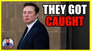 YIKES! Elon Musk just CAUGHT them LYING