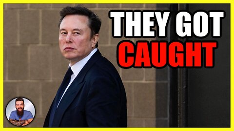 YIKES! Elon Musk just CAUGHT them LYING