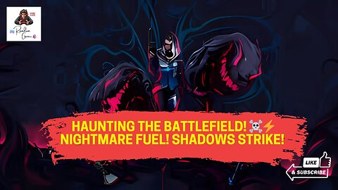 Haunting the Battlefield!☠️⚡Nightmare Fuel! Shadows Strike! #valorant #gaming #like #trending #trend