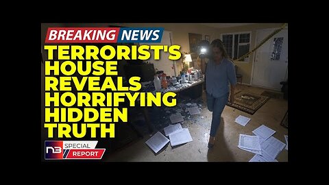 BREAKING: The Disturbing Thing Inside The Terrorist's House Nobody's Talking About🚨