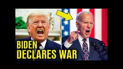 Biden Drops BOMBSHELL On Donald Trump