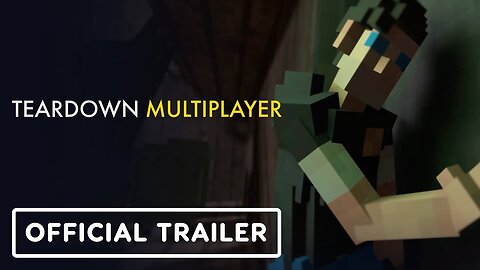 Teardown - OFFICIAL Multiplayer Spring 2025 Announcement Trailer