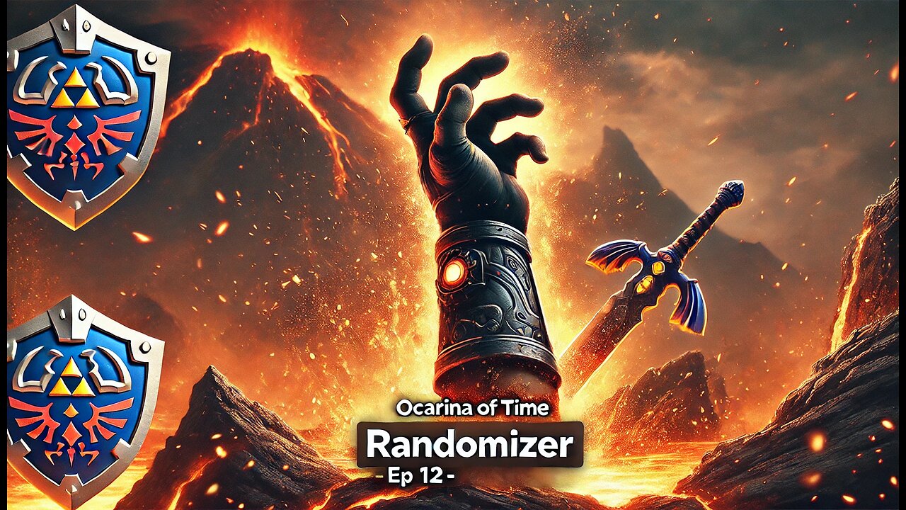 The Legend of Zelda Ocarina Of Time Randomizer - Part 12 - In The Heart Of The Volcano