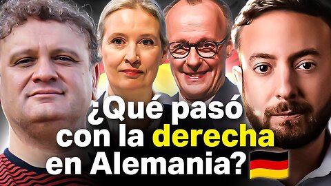 ¿QUE PASÓ CON LA DERECHA EN ALEMANIA? | Agustín Laje