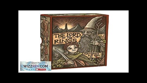 The Lord Of The Rings: Tarot & Guidebook (Hardcover) Review