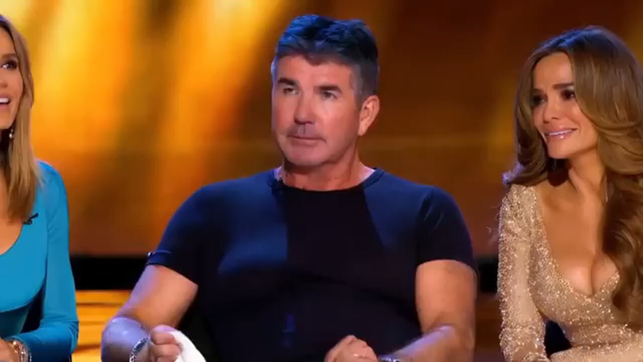 10 Year old nigerian Boy moves Simon cowell to tears on Agt With Song For Late mother 😱😱