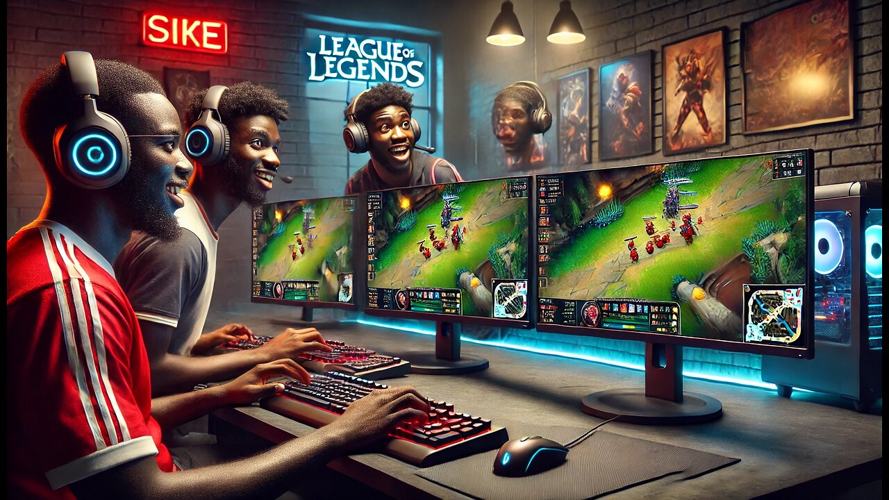 Steven and The Lads - Loquacious League of Legends