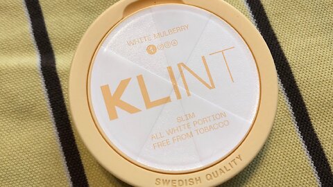 Klint Mulberry (Nicotine Pouches) Review