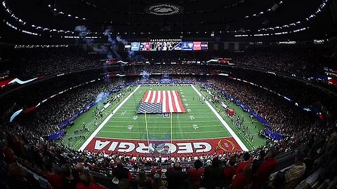 "USA Chants Dominate Sugar Bowl"