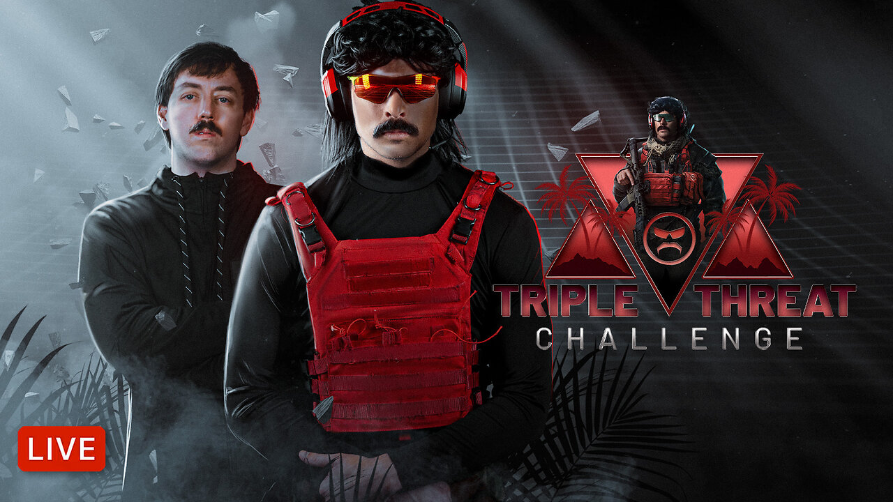 🔴LIVE - DR DISRESPECT - WARZONE - CRAZY CHALLENGES