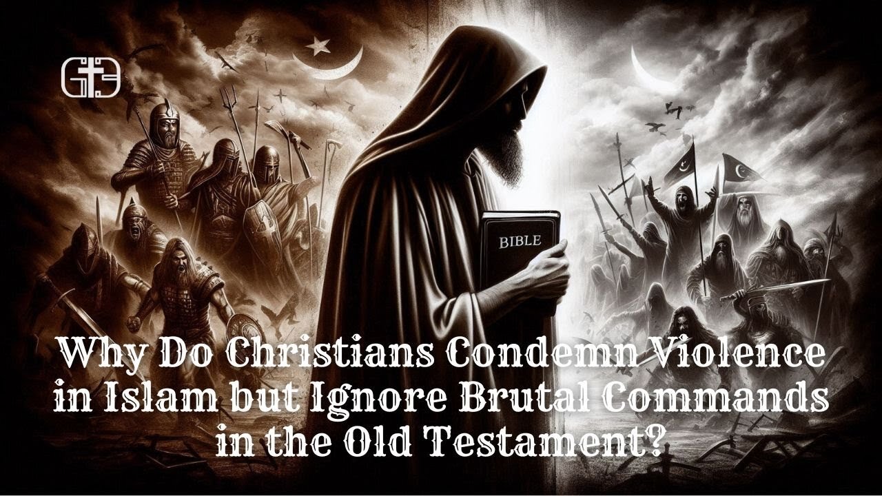 Why Do Christians Condemn Violence in Islam but Ignore Brutal Commands in the Old Testament?