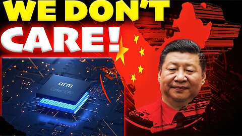 China's CHIP MAKERS Don't Care Anymore!