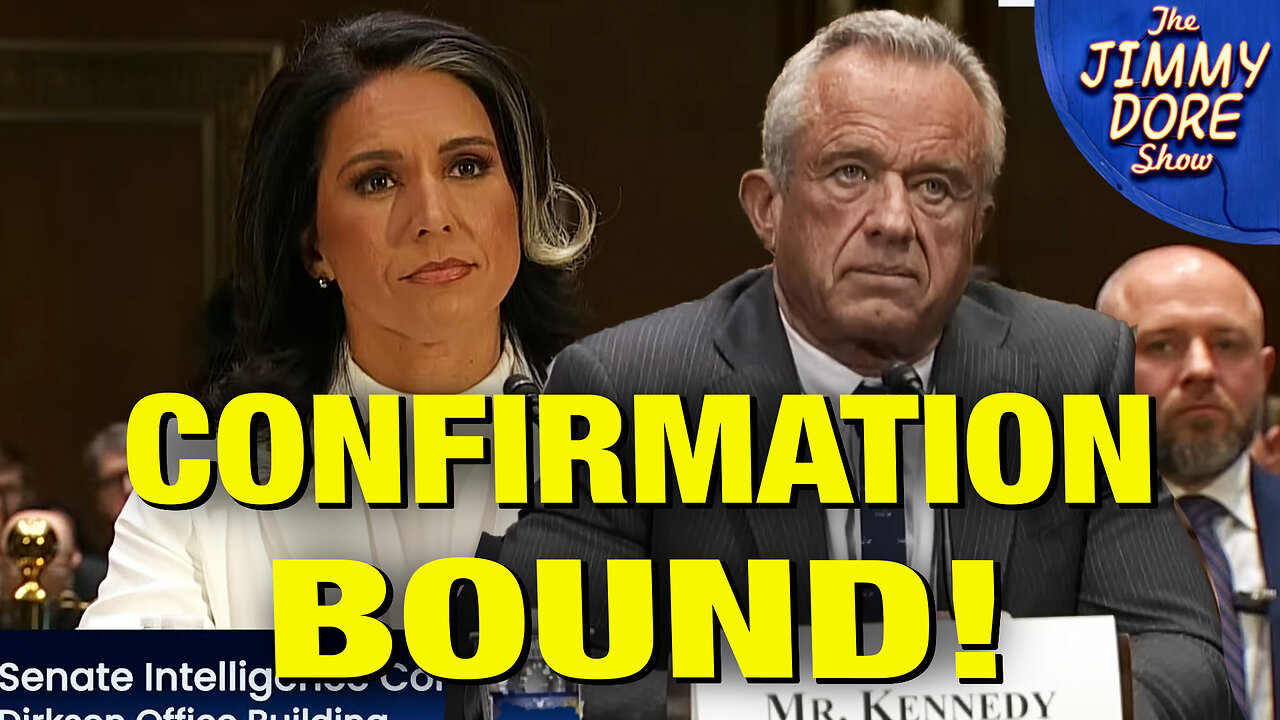 RFK & Tulsi Headed Toward Confirmation!