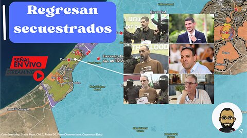 [DIRECTO] Regresan secuestrados | Ejercicios Judea y Samaria