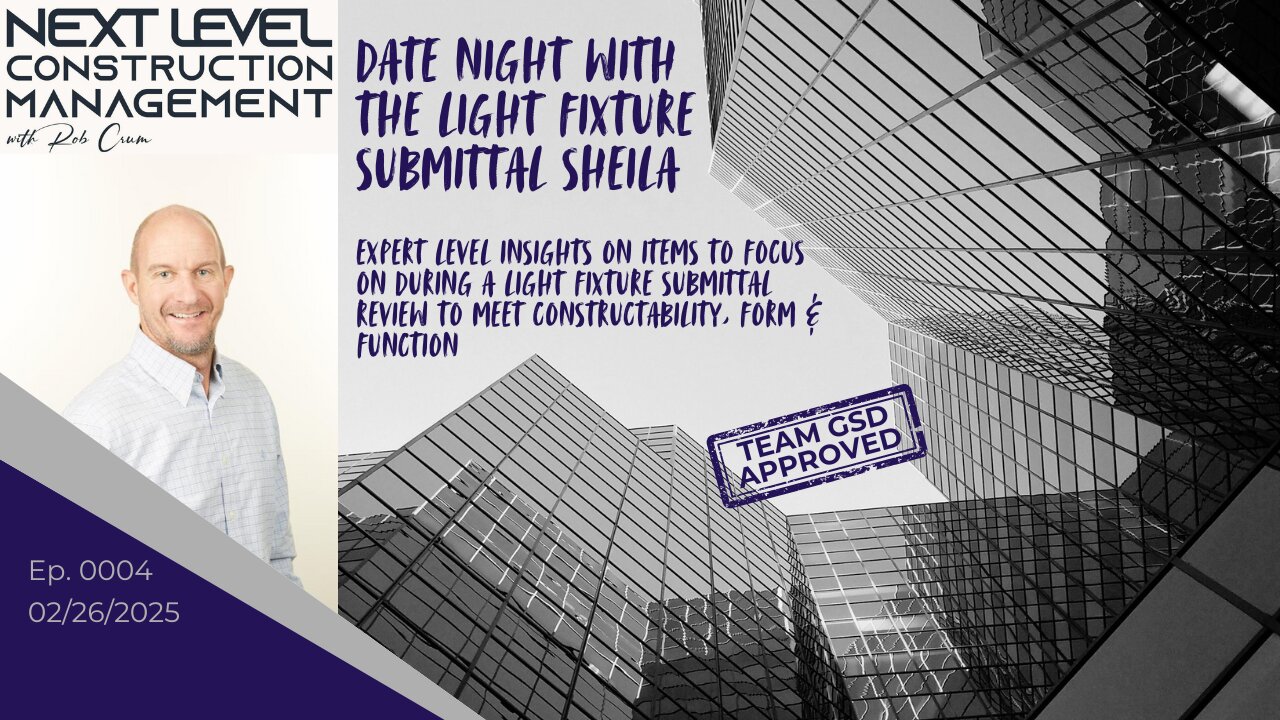 Date Night with The Light Fixture Submittal Sheila (Ep. 0004 - 02/26/25)