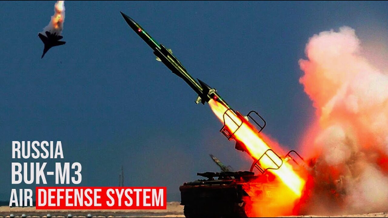 Focus: Russian Buk-M3 air defense missile system able to Intercept US F-35 and F-22 Stealth Fighters