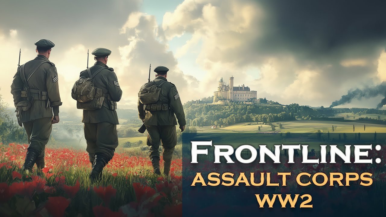 Frontline: Assault Corps WW2 | Gameplay Trailer
